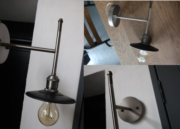 シンプルモダンな壁付けライトの販売