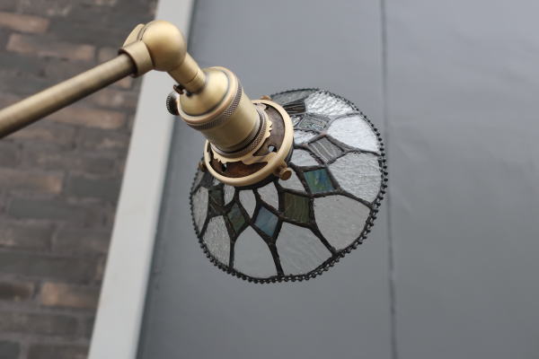 ステンドグラスのお洒落な照明の販売