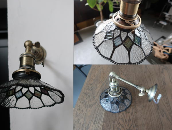 ステンドグラスのお洒落な照明の販売