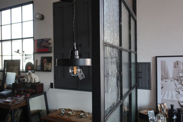 アイアンペンダントライト