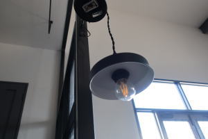 アイアンペンダントライト