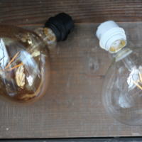 ダクトレール用おしゃれなLED電球付ライト