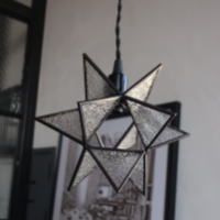 星形デザインがかわいいライト