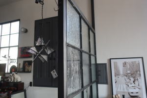 かわいいステンドグラスライト