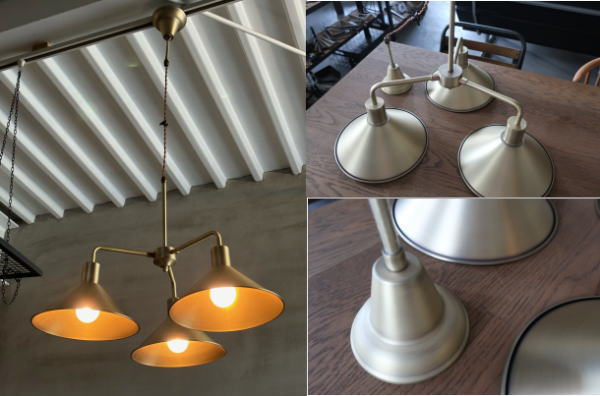 リビングで使いたいインダストリアルライト