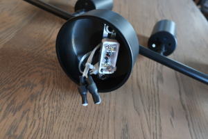 リビングで使いたいインダストリアルランプ