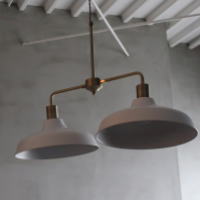 おしゃれなホワイトカフェライト