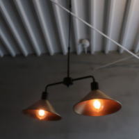 アンティーク風なライト