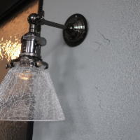 デザインガラスがおしゃれな照明器具