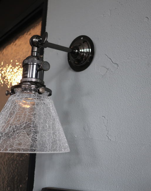 デザインガラスがおしゃれな壁付けライトの販売