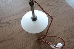 玄関で使いたい大き目ペンダントライト