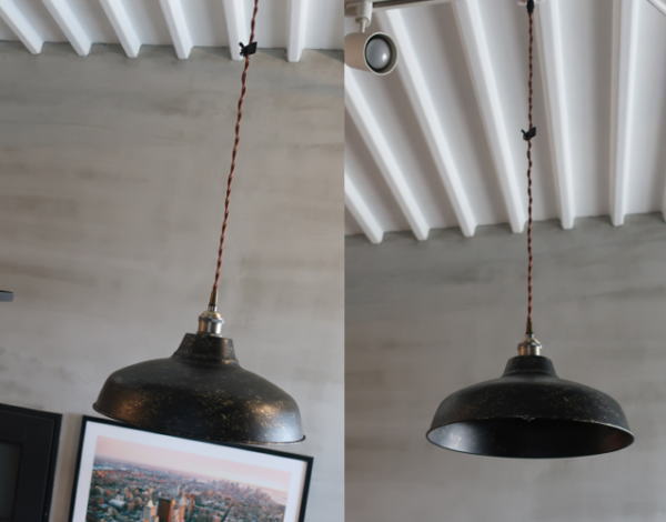 メンズライクな空間で使いたいライト