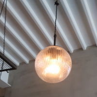 モールガラスペンダント照明