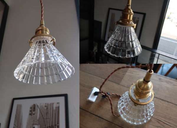 リビングで使いたいガラスペンダントライト