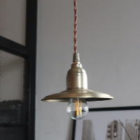 ブラスペンダントライトがオシャレ