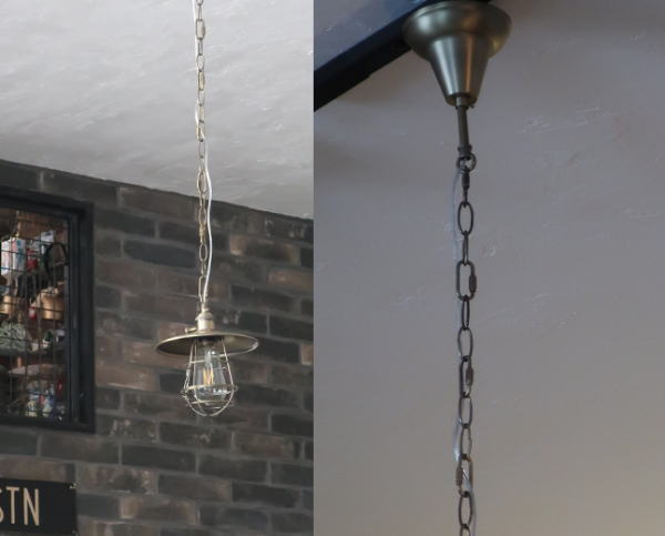 おしゃれショップで使いたいペンダントライト