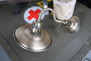 出幅の少ない廊下照明