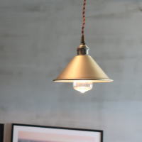 アンティークゴールドペンダントライト