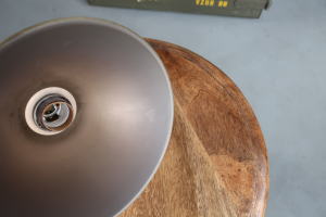 ショップカウンターのかわいい照明