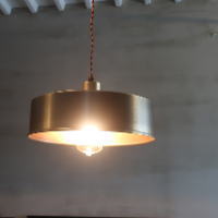アンティークゴールドペンダントライト