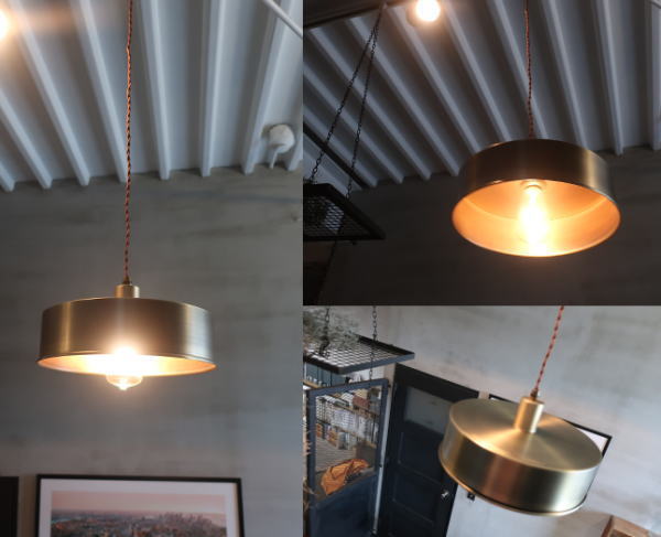 空間アクセントになるラウンドライト