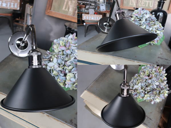 洗面台に使いたいインダストリアルなライト