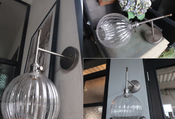 インダストリアルなおしゃれ照明