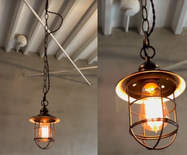 インダストリアルなオシャレペンダントライトの販売