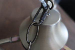 60W電球対応のアンティークゴールド照明 シーリングライト