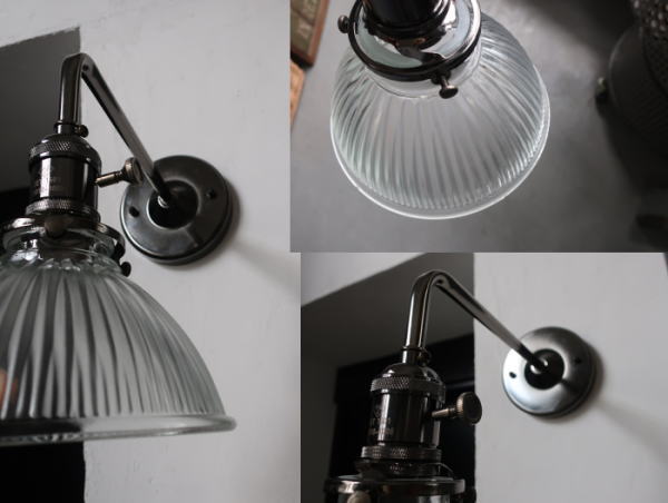 無骨でシンプルなインダストリアル照明｜ブラケットライト