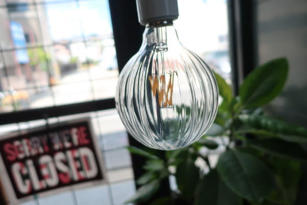 天井直付け可能なLEDライト