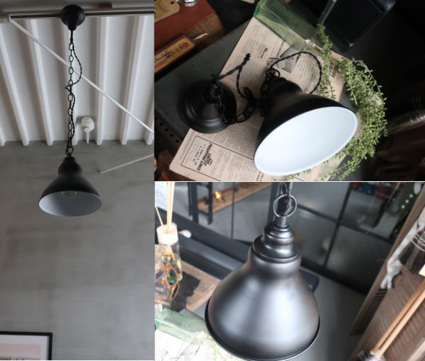 空間を引き締めるブラックライト,インテリア照明アイテム