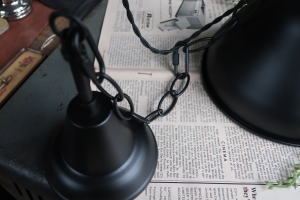 おしゃれなブラックカラー照明,ミニマルデザイン