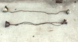 雰囲気のあるペンダント灯具