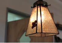 こだわりのペンダントガラス照明