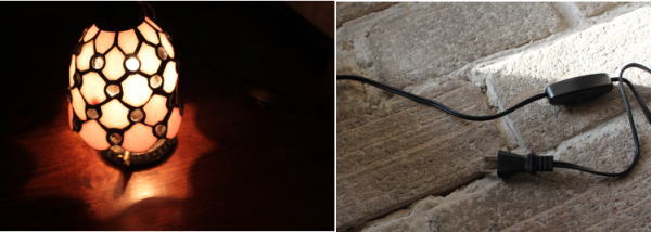 照明 アンティーク ナチュラル雑貨