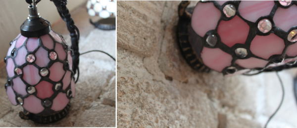 照明 アンティーク ナチュラル雑貨