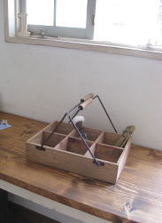 ショップの小物入れにお洒落な6BOX