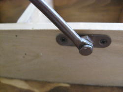 ガーデニングでグリーンを入れたい木箱