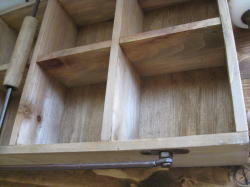 ガーデニングでグリーンを入れたい木箱