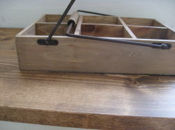 ショップの小物入れにお洒落な6BOX