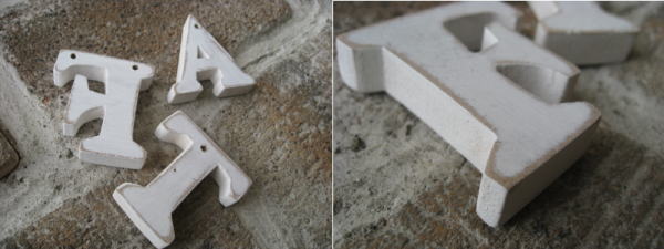 ナンバー 木製 雑貨