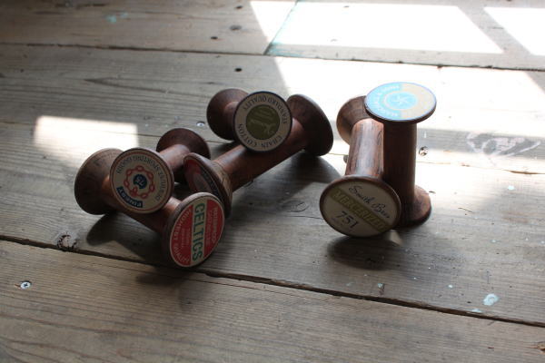 フック アンティークボビン 家具