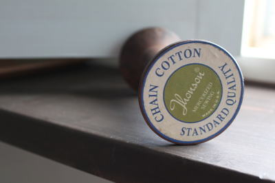 フック アンティークボビン 家具