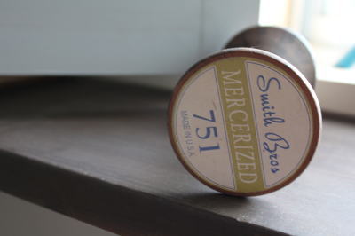 フック アンティークボビン 家具