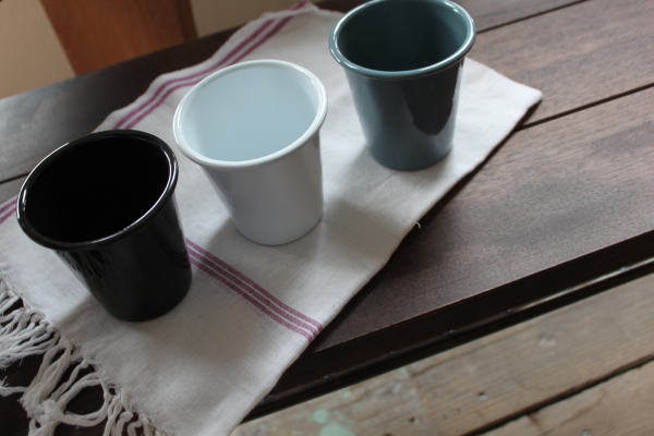 琺瑯雑貨 ナチュラル タンブラー