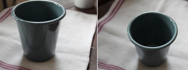 琺瑯雑貨 ナチュラル タンブラー