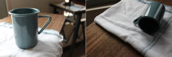 ホーロー マグカップ