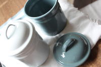 ホーロー キャニスター