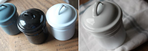 キャニスター 琺瑯